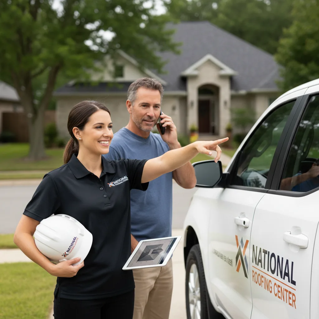 National Roofing Center customer support in Chuckey