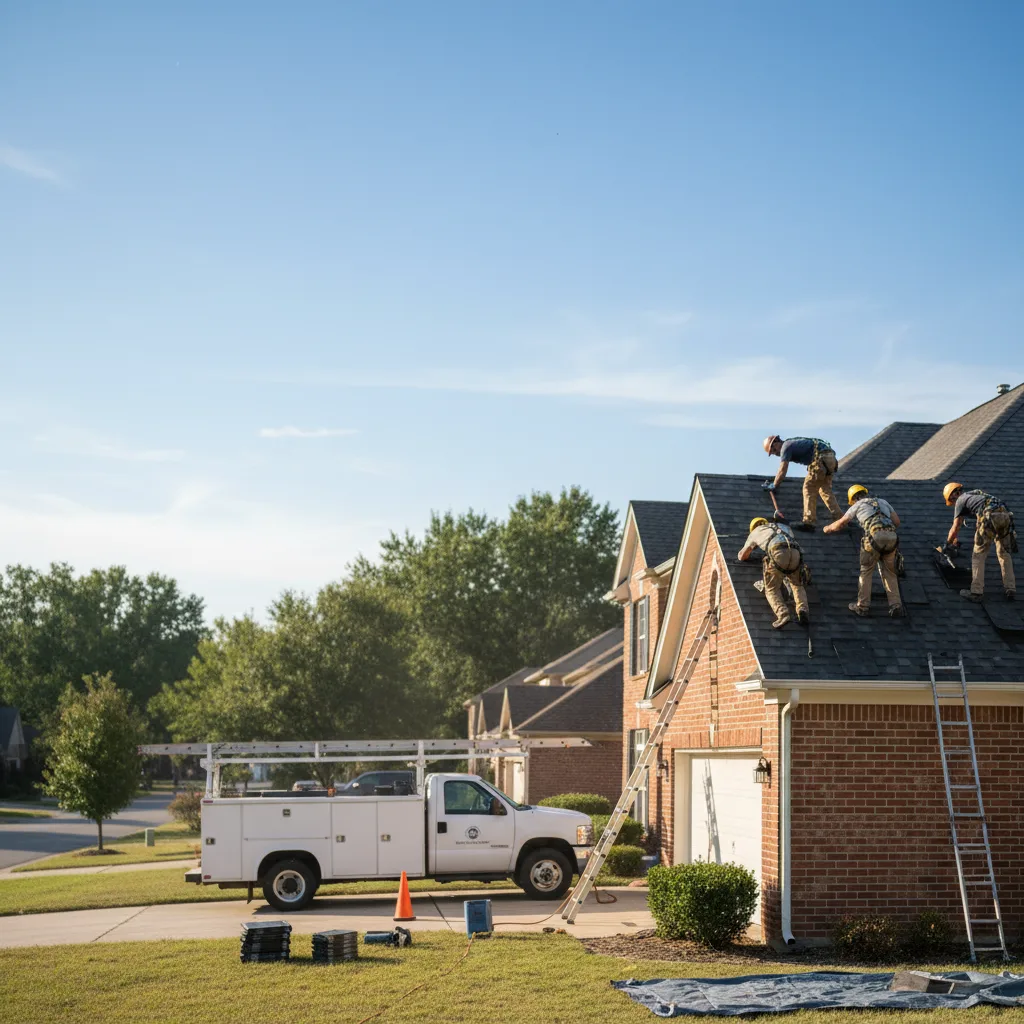 Roof Repair in Chuckey